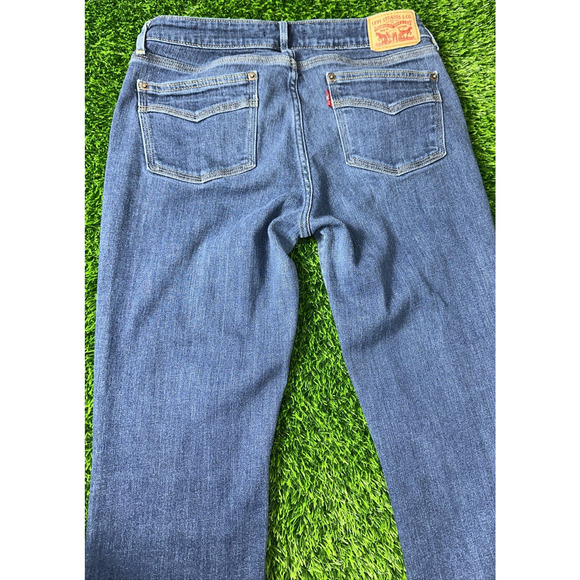 Levi’s 715 Bootcut Jeans Women’s Size 29 29x32 - Picture 9 of 10